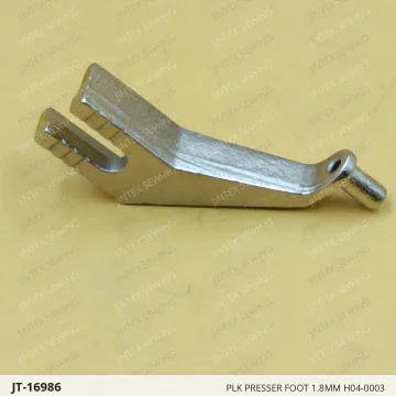 Plk Presser Foot 1.8MM H04-0003 — JT-16986 sewing machine spare part