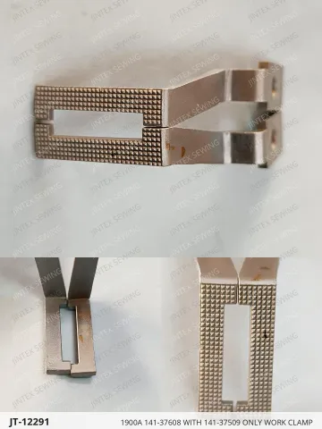 1900A 141-37608 WITH 141-37509 ONLY WORK CLAMP — JT-12291 sewing machine spare part