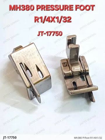 Juki Mh380 P/Foot R1/4X1/32 — JT-17750 sewing machine spare part