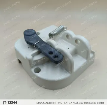 1900A SENSOR FITTING PLATE A ASM. 400-03485/400-03484 — JT-12344 sewing machine spare part