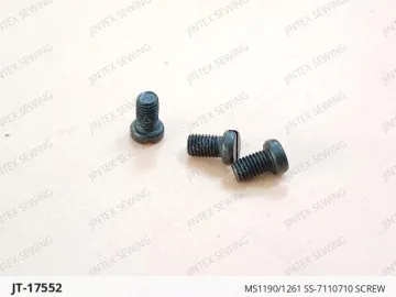 MS1190/1261 SS-7110710 Screw — JT-17552 sewing machine spare part