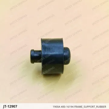 1900A 400-16194 FRAME_SUPPORT_RUBBER — JT-12907 sewing machine spare part