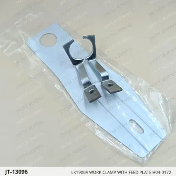 LK1900A WORK CLAMP WITH FEED PLATE H04-0172 — JT-13096 sewing machine spare part