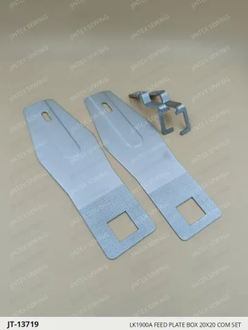LK1900A FEED PLATE BOX 20X20 COM SET — JT-13719 sewing machine spare part