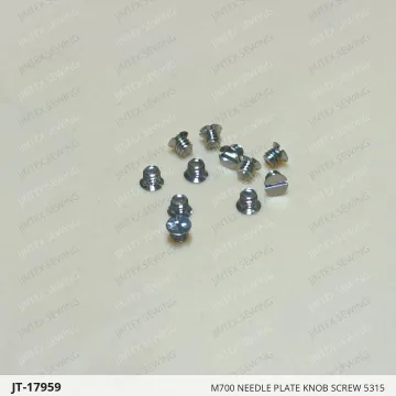 M700 Needle Plate Knob Screw 5315 — JT-17959 sewing machine spare part