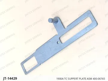 1900A TC SUPPERT PLATE ASM 400-06765 — JT-14429 sewing machine spare part