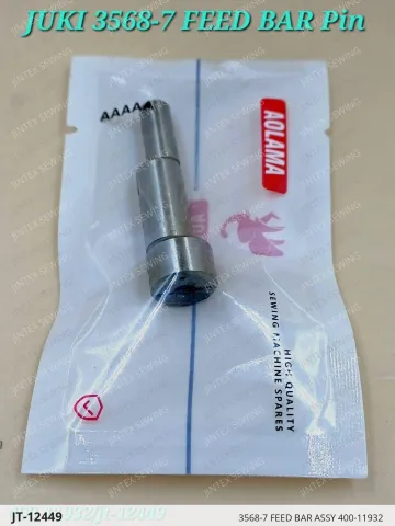 Juki 3568-7 Feed Base Shaft 400-11932 — JT-12449 sewing machine spare part