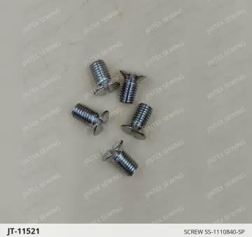 SCREW SS-1110840-SP — JT-11521 sewing machine spare part