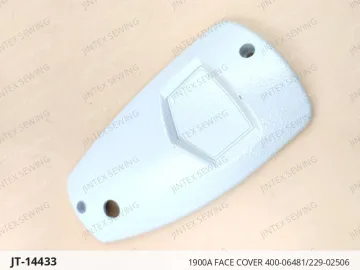 1900A FACE COVER 400-06481/229-02506 — JT-14433 sewing machine spare part