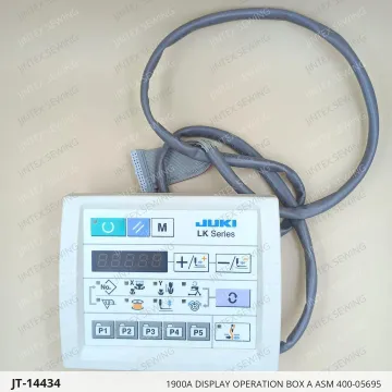 1900A DISPLAY OPERATION BOX A ASM 400-05695 — JT-14434 sewing machine spare part