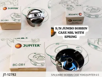 S/N Jumbo Bobbin Case Yoke/Jupiter 6-5 — JT-12782 sewing machine spare part