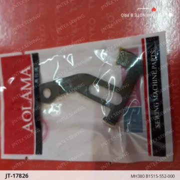 Juki MH380 Hinge Screw D= 6.35 H= 2.7 B1515-552-000 — JT-17826 sewing machine spare part
