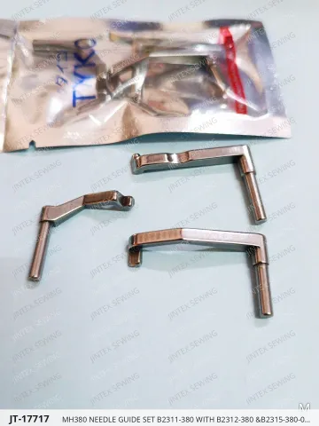 Juki MH380 Needle Guide Set B2311-380 with B2312-380 &B2315-380-000 — JT-17717 sewing machine spare part