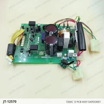 Brother 7200C D PCB ASSY SA9553001 — JT-12570 sewing machine spare part