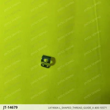 LK1900A L_SHAPED_THREAD_GUIDE_A 400-10571 — JT-14679 sewing machine spare part