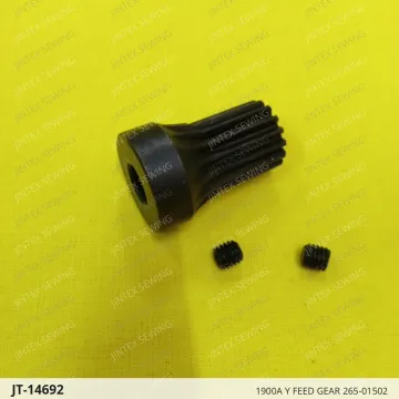 1900A Y FEED GEAR 265-01502 — JT-14692 sewing machine spare part