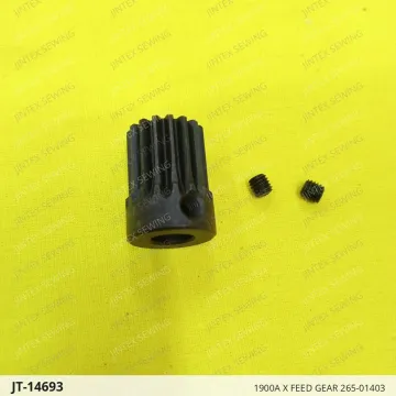 1900A X FEED GEAR 265-01403 — JT-14693 sewing machine spare part