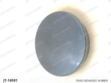 7000D SB3442001 Rubber — JT-14591 sewing machine spare part
