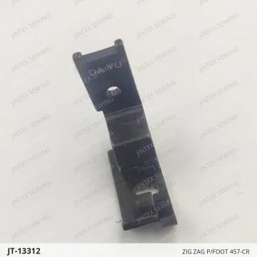 Zig Zag P/Foot 457-CR — JT-13312 sewing machine spare part