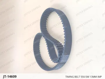 Timing Belt 550-5M 13MM Imp — JT-14609 sewing machine spare part