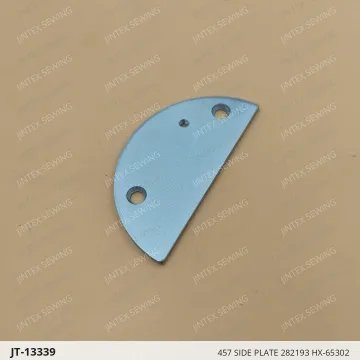 457 Side Plate 282193 HX-65302 — JT-13339 sewing machine spare part