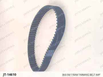 360-5M 15MM Timming Belt Imp — JT-14610 sewing machine spare part