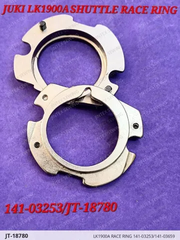 LK1900A RACE RING 141-03253/141-03659 — JT-18780 sewing machine spare part