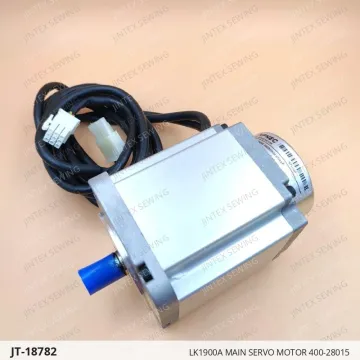 LK1900A MAIN SERVO MOTOR 400-28015 — JT-18782 sewing machine spare part