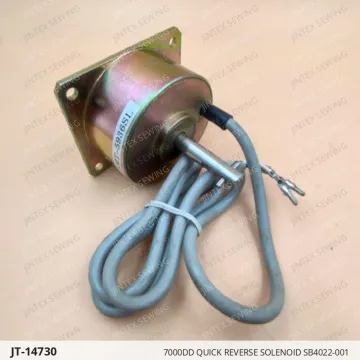 Brother 7000DD Quick Reverse Solenoid SB4022-001 — JT-14730 sewing machine spare part