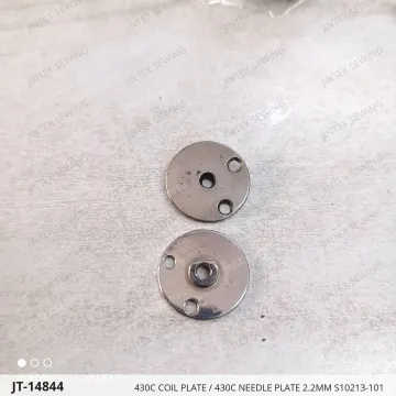 Brother 430C Coil Plate / 430C Needle Plate 2.2MM S10213-101 — JT-14844 sewing machine spare part