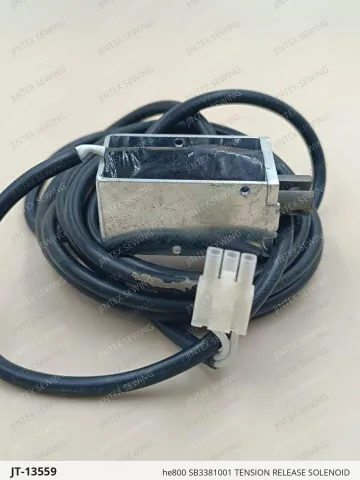 he800 SB3381001 Tension Release Solenoid — JT-13559 sewing machine spare part