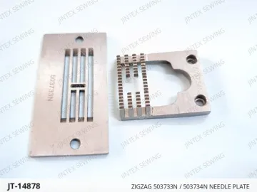 Zigzag 503733N / 503734N Needle Plate — JT-14878 sewing machine spare part