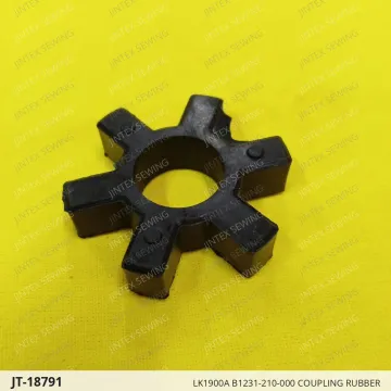 LK1900A B1231-210-000 COUPLING RUBBER — JT-18791 sewing machine spare part