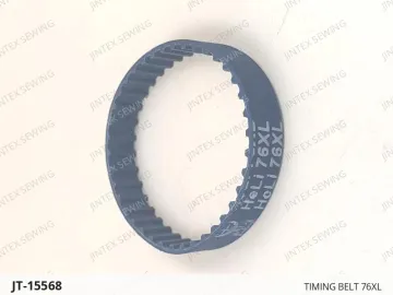 Timing Belt 76XL — JT-15568 sewing machine spare part