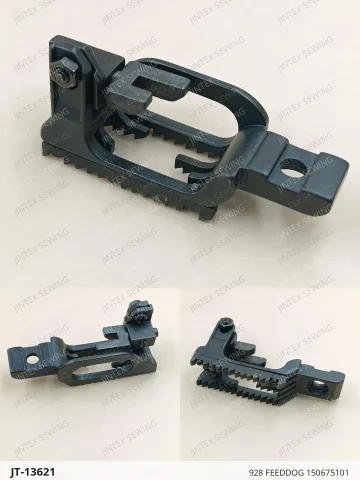 928 Feeddog 150675101 — JT-13621 sewing machine spare part
