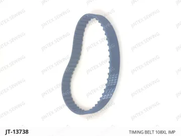 Timing Belt 108XL Imp — JT-13738 sewing machine spare part