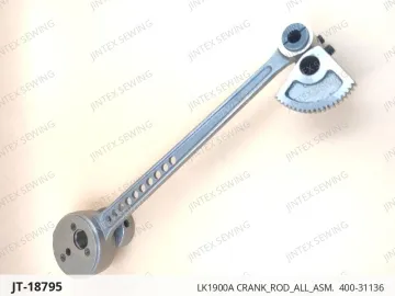 LK1900A CRANK_ROD_ALL_ASM.  400-31136 — JT-18795 sewing machine spare part