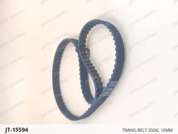 Timing Belt 200XL 10MM — JT-15594 sewing machine spare part