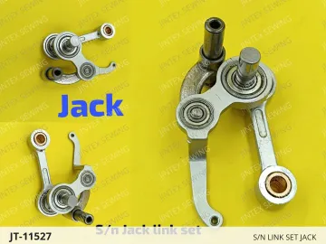 S/N LINK SET JACK — JT-11527 sewing machine spare part