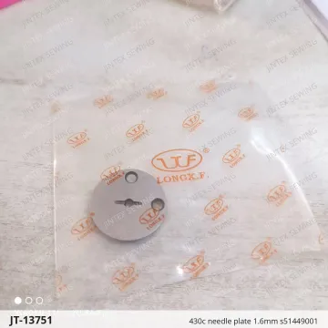 Brother 430c Needle Plate 1.6mm s51449001 — JT-13751 sewing machine spare part