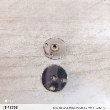 Brother 430C Needle Hole PLATE2.6 MM s10212-101 — JT-13753 sewing machine spare part