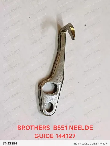 Brother N31 Needle Guide 144127 — JT-13856 sewing machine spare part