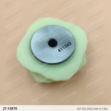 457 Zig Zag Cam 411362 — JT-13870 sewing machine spare part