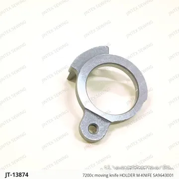 Brother 7200c Moving Knife Holder M-Knife SA9643001 — JT-13874 sewing machine spare part
