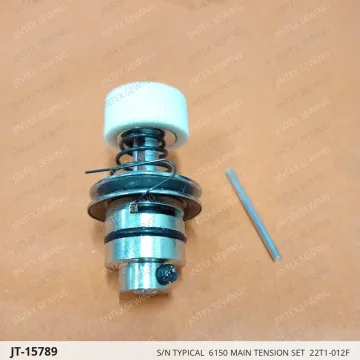 S/N Typical  6150 Main Tension Set  22T1-012F — JT-15789 sewing machine spare part