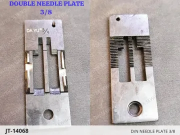 D/N Needle Plate 3/8 — JT-14068 sewing machine spare part