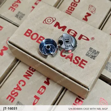 S/N Bobbin Case with Nbl Mgp — JT-16031 sewing machine spare part