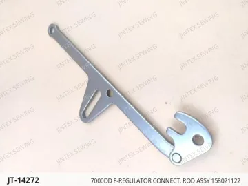 Brother 7000DD F-Regulator Connect. Rod ASSY 158021122 — JT-14272 sewing machine spare part