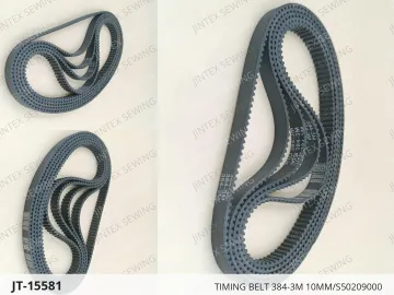 Timing Belt 384-3M 10MM/S50209000 — JT-15581 sewing machine spare part
