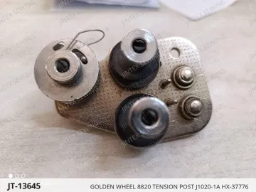 Golden Wheel 8820 Tension Post J1020-1A HX-37776 — JT-13645 sewing machine spare part
